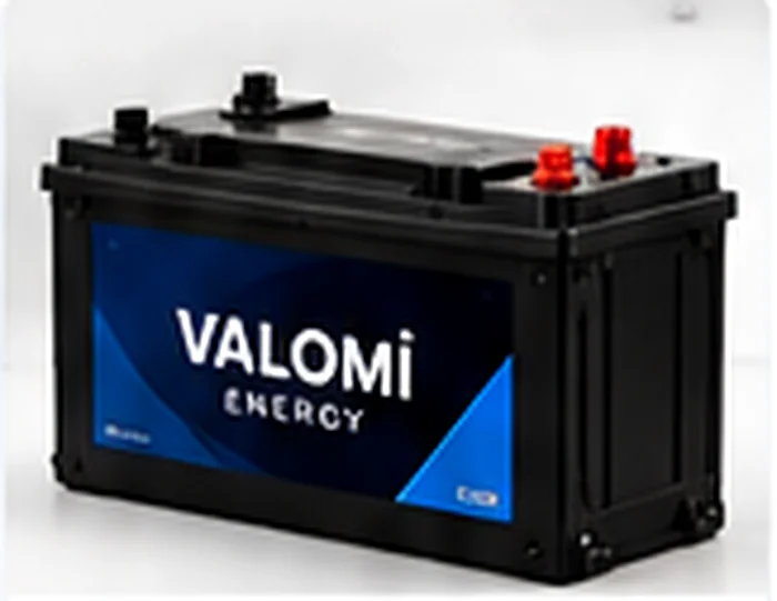 Car Batteries — VALOMI product concept visual