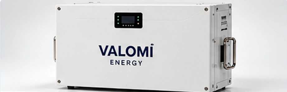 Advanced Lithium Solutions — VALOMI product concept visual