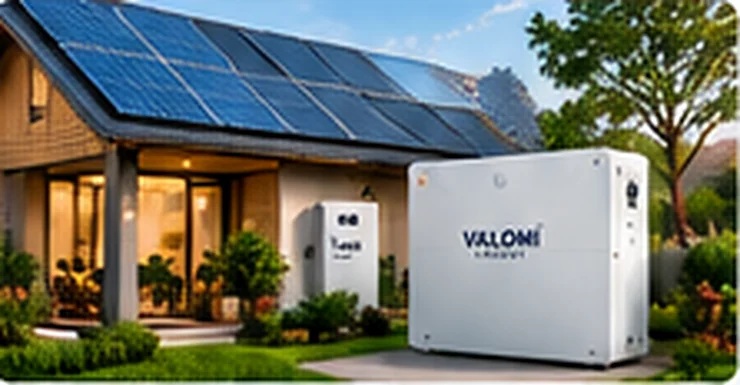 Home Energy Storage application concept
