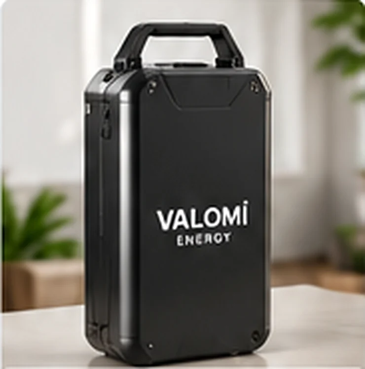 Portable Battery Formats — VALOMI product concept visual