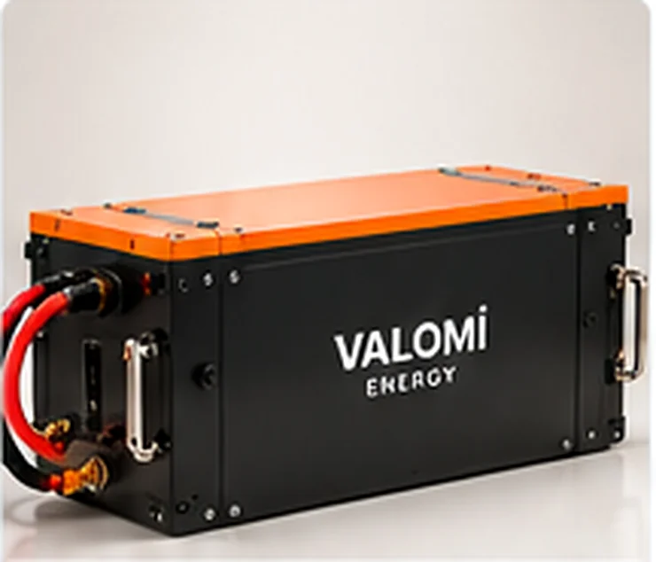 E-Rickshaw Battery Packs — VALOMI product concept visual