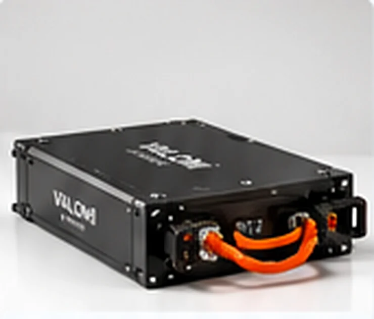 E-Bike Battery Packs — VALOMI product concept visual