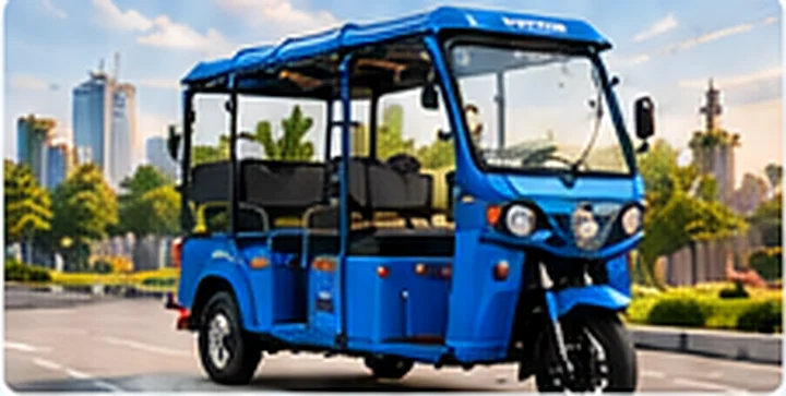 Electric rickshaw application reference