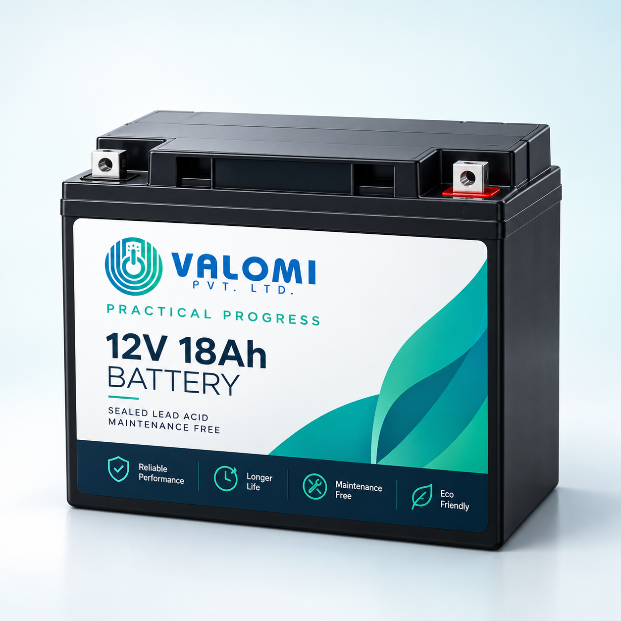VALOMI 12V 18Ah battery
