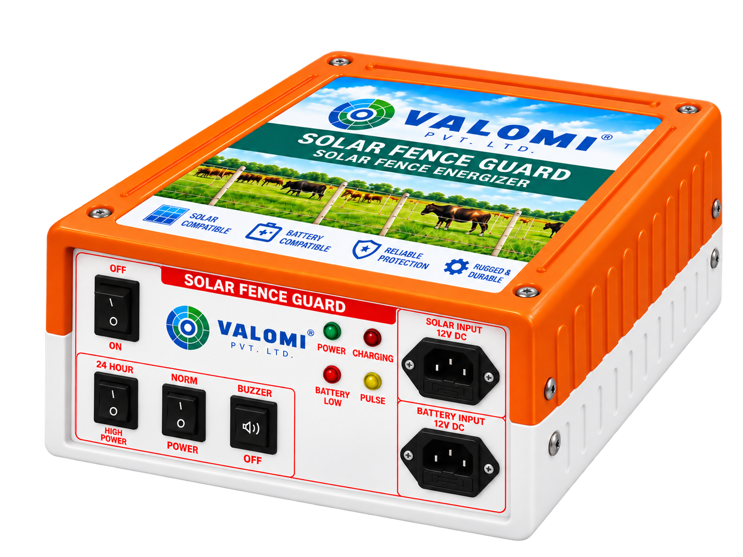 VALOMI Popular Series Solar Zhatka Machine