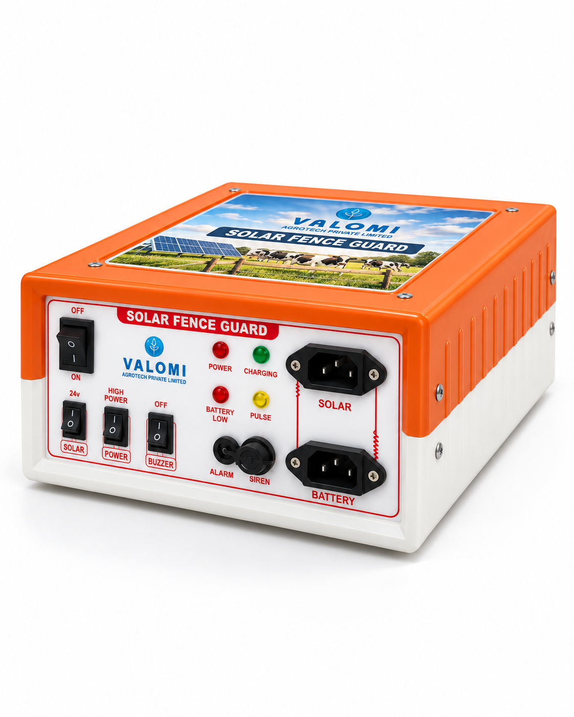 VALOMI Regular Series Solar Zhatka Machine