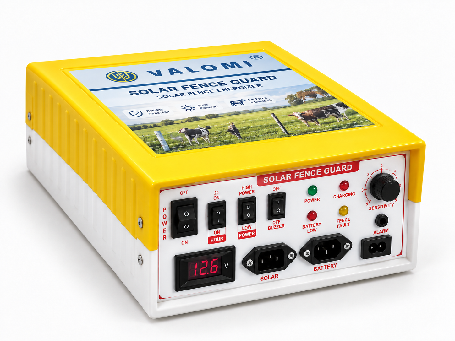 VALOMI Solar Zhatka Machine
