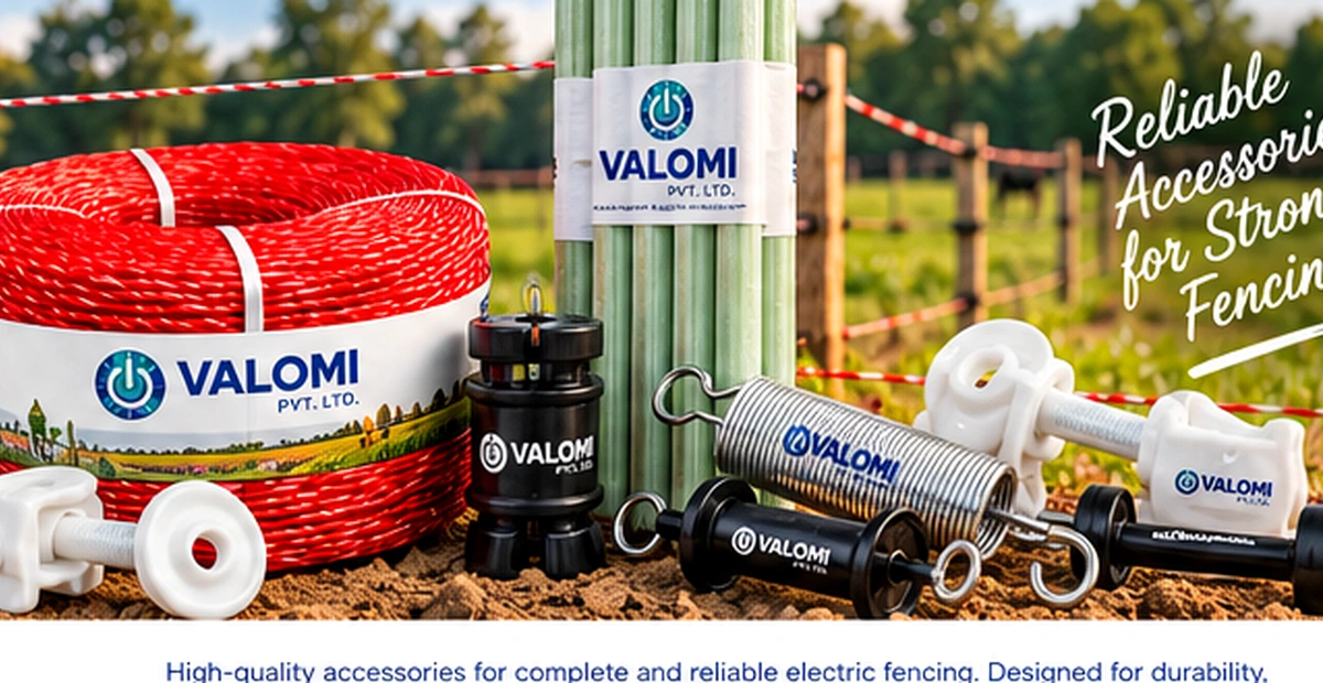 VALOMI Solar Zhatka fencing accessories product collection