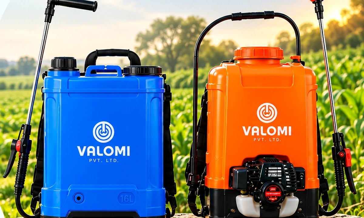 VALOMI Battery and Petrol Spray Pumps